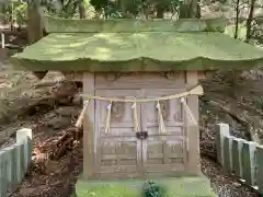 水分神社の本殿