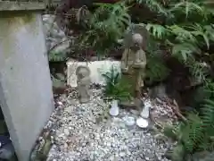 天の岩戸神社の地蔵