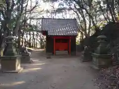 塙稲荷神社の末社