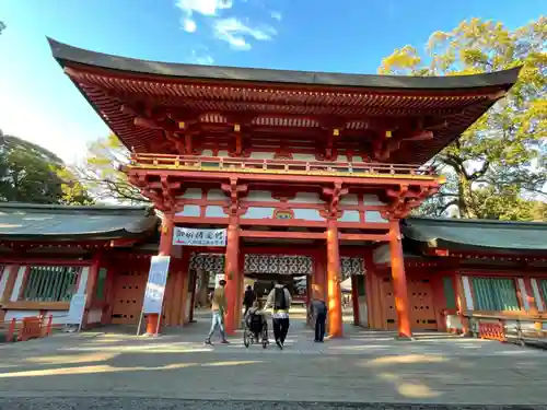 武蔵一宮氷川神社の山門