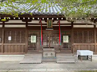 鏡作坐天照御魂神社の本殿・本堂
