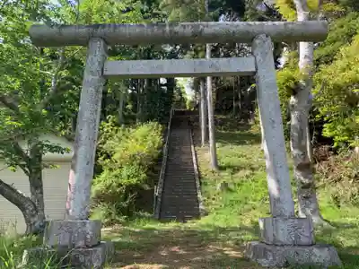 山神社の鳥居