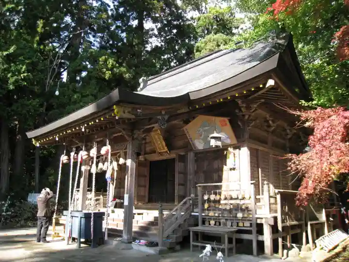 陸奥総社宮の本殿・本堂