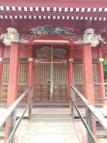 中谷観音寺の本殿・本堂