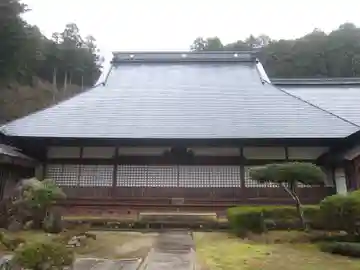 玉雲寺の本殿・本堂