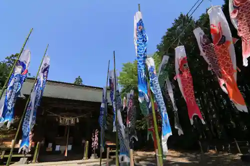 滑川神社 - 仕事と子どもの守り神の本殿