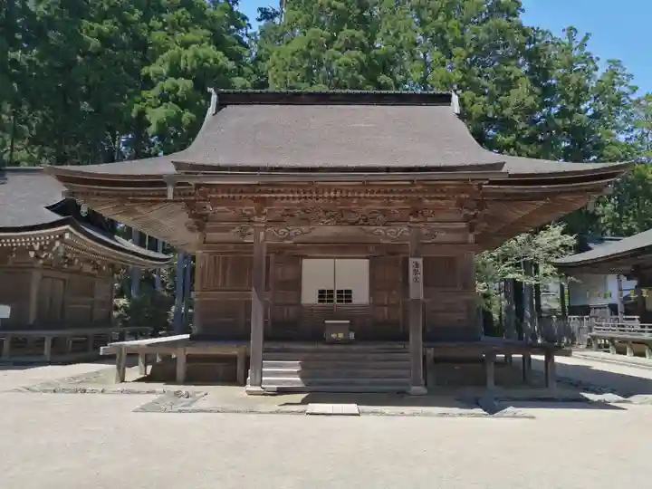 壇上伽藍のその他建物