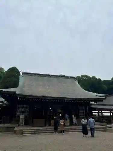 武蔵一宮氷川神社の本殿・本堂