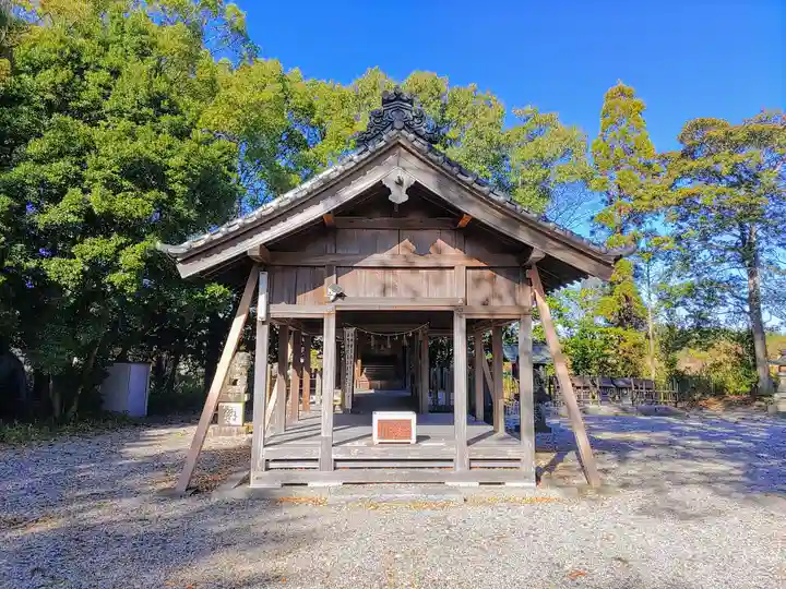 神明社(野方神明社)の本殿・本堂