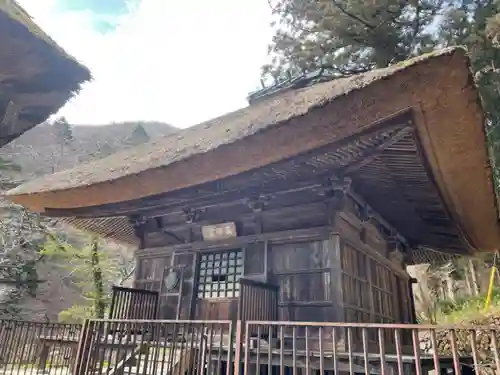 日向見薬師堂のその他建物