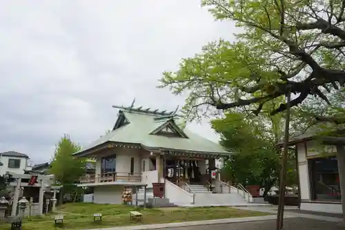 豊受神社の本殿・本堂