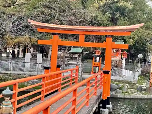 真清田神社の鳥居