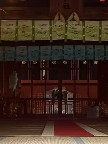 大前神社の本殿・本堂