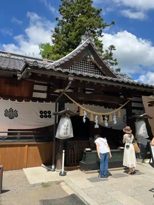 眞田神社(長野県)