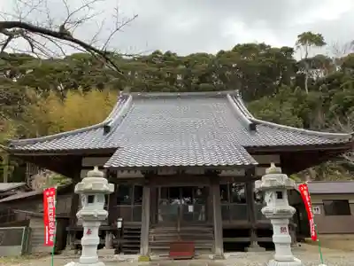 報恩寺の本殿・本堂