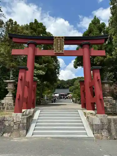 龍田大社(奈良県)