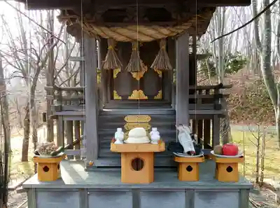 樽前山神社の末社・摂社
