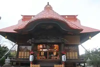 大鏑神社の本殿・本堂