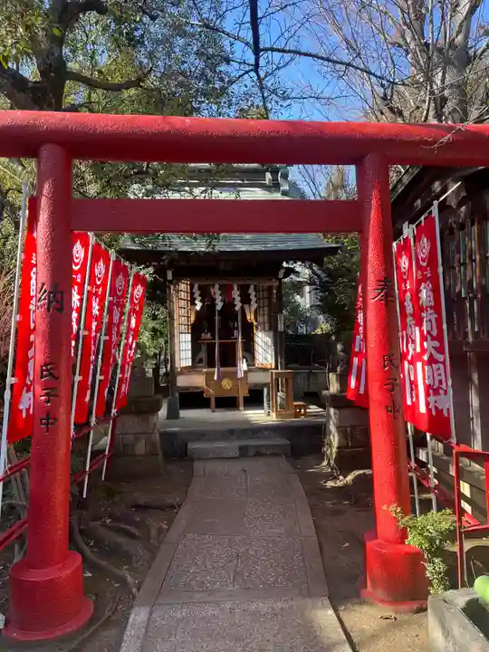 三谷八幡神社(東京都)