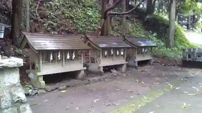 東金砂神社の末社・摂社
