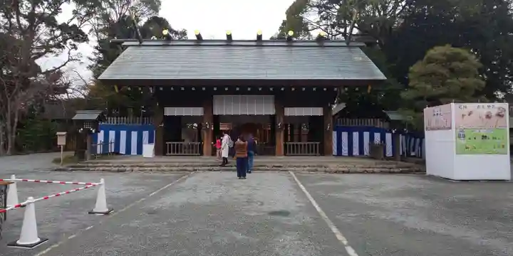 伊勢山皇大神宮の本殿・本堂