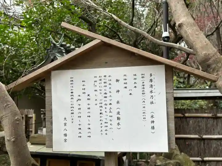 大宮八幡宮の末社・摂社
