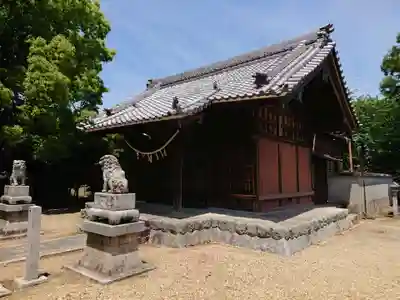 神明社の本殿・本堂
