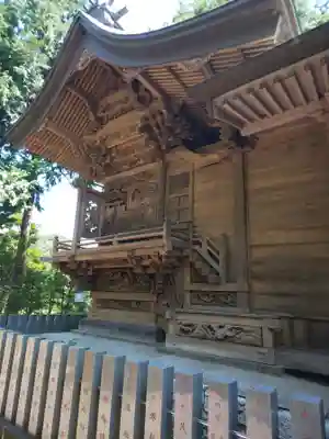 八宮神社の本殿・本堂