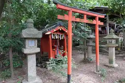 葛上神社の末社・摂社