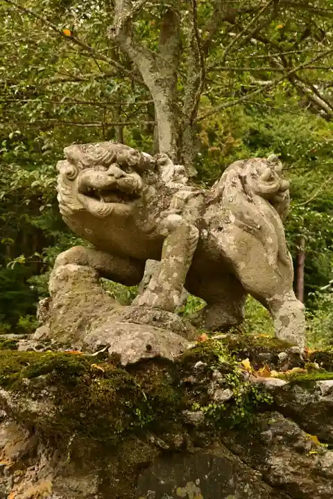 筑波山神社の狛犬