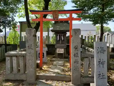 津田天満神社の末社・摂社