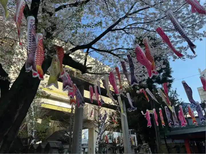 くまくま神社(導きの社 熊野町熊野神社)(東京都)