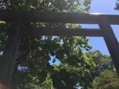 厚別神社の鳥居