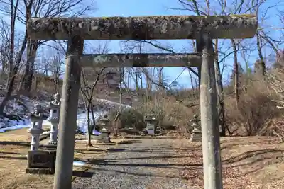 采女神社の鳥居