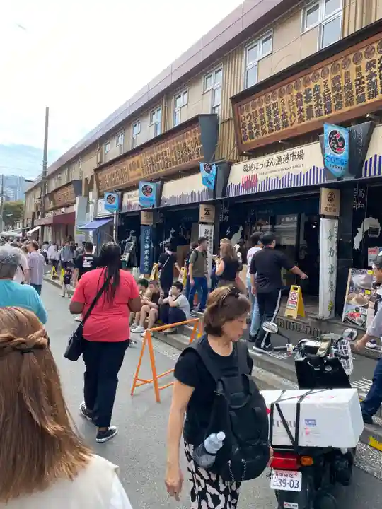 波除神社(波除稲荷神社)(東京都)