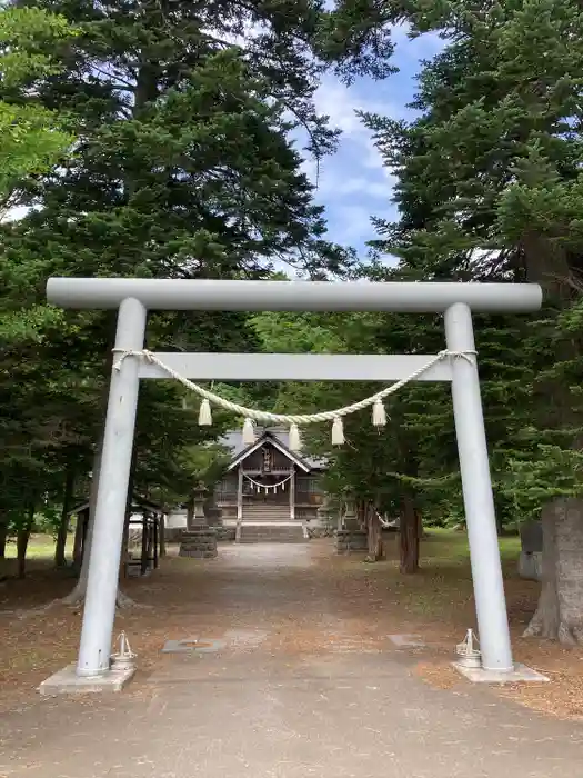 真狩神社の鳥居