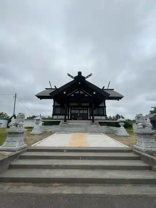 鵡川神社の本殿・本堂
