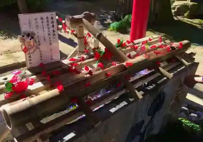 高瀧神社の手水舎