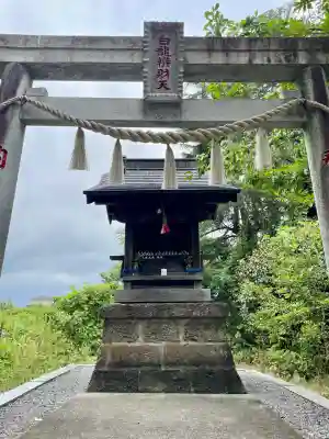 白龍弁財天社(雷電神社末社)(群馬県)