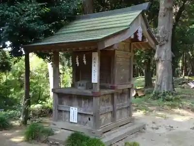 山倉大神の末社・摂社