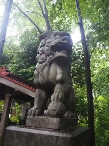 氷川神社の狛犬