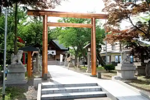 空知神社の鳥居