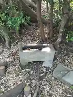 浅間神社の手水舎