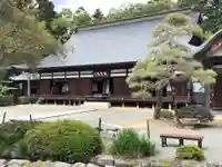 放光寺の本殿・本堂