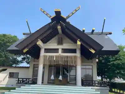 士幌神社の本殿・本堂