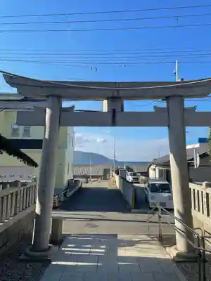 舞子六神社/まいこむの宮の鳥居