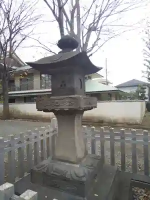 旗岡八幡神社のその他建物
