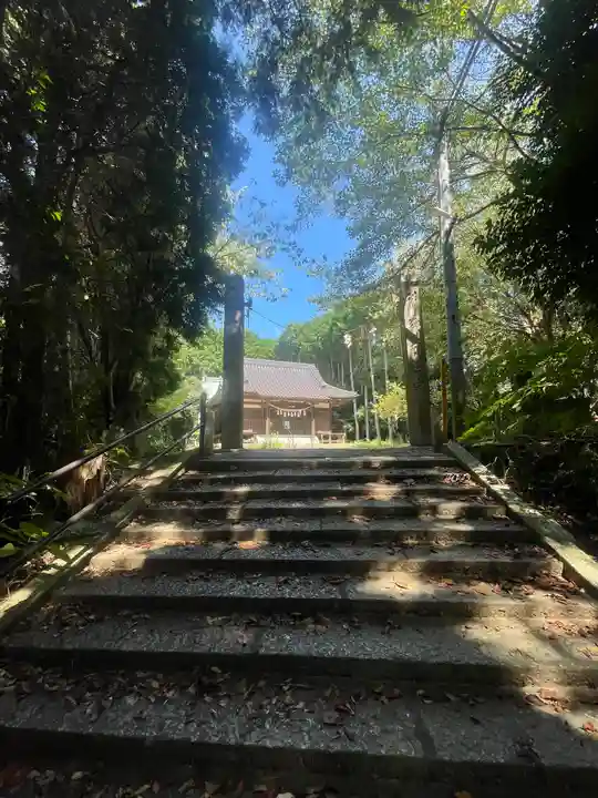 神山神社(山口県)