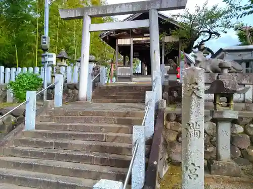 天神社（外町天満宮）の鳥居