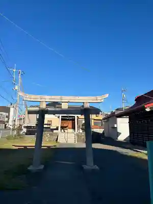 北秋津八雲神社(日月神社境外社)(埼玉県)